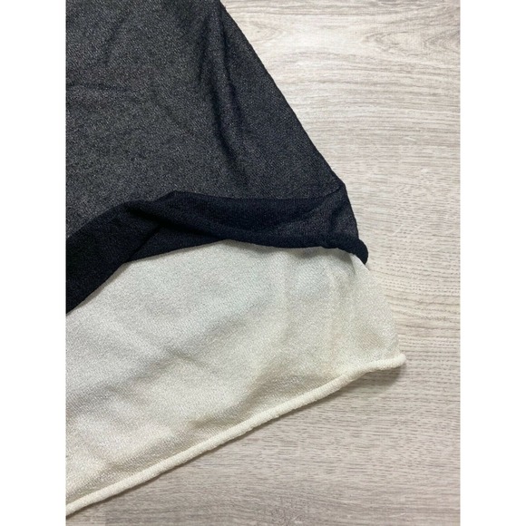 Lord & Taylor Black & White cami blouse top Size medium - Picture 5 of 12